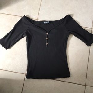 Off the shoulder top